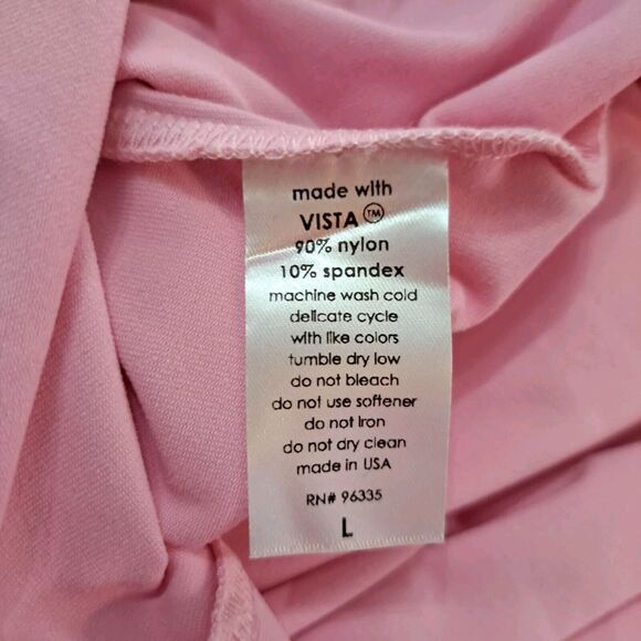 Revolve Susana Monaco One Arm Keyhole Dress In Ballerina Pink Stretchy Sz L New! - Picture 13 of 13